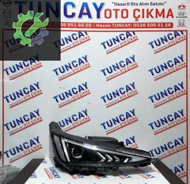 Hyundai Elantra Sağ Ön Far çıkma parça