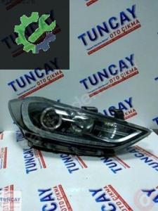 HYUNDAİ ELANTRA SAĞ LED’Lİ MERCEKLİ FAR 2016-2018 ÇIKMA PARÇA ORJ