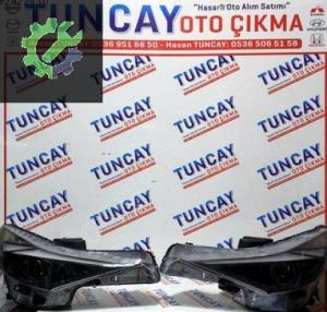HYUNDAİ ELANTRA SAĞ LEDLİ MERCEKLİ FAR 2021-2024 ÇIKMA İTHAL