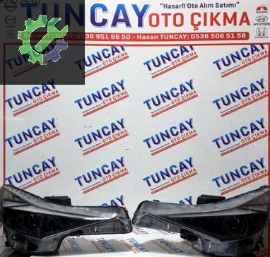 Hyundai Elantra Sağ Ön Far çıkma parça