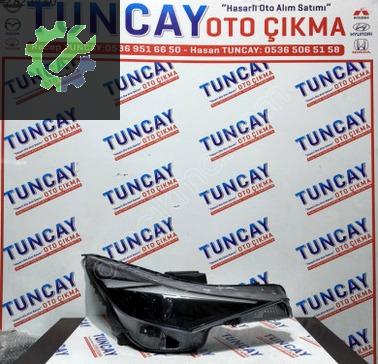 Hyundai Elantra Sağ Ön Far 2021-2024 çıkma parça