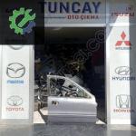 HYUNDAİ ELANTRA SAĞ ÖN KAPI 1993-1995 ÇIKMA PARÇA ORJİNAL