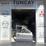 HYUNDAİ ELANTRA SAĞ ÖN KAPI 1993-1995 ÇIKMA PARÇA ORJİNAL