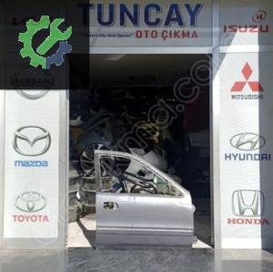 HYUNDAİ ELANTRA SAĞ ÖN KAPI 1993-1995 ÇIKMA PARÇA ORJİNAL