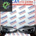 HYUNDAİ ELANTRA SAĞ SOL FULL LED FAR 2019-2020 ÇIKMA PARÇA