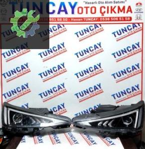 HYUNDAİ ELANTRA SAĞ SOL FULL LED FAR 2019-2020 ÇIKMA PARÇA