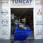 Hyundai Elantra Sol Arka Kapı çıkma parça - TUNCAY OTO ÇIKMA VE YEDEK PARÇA Gaziantep