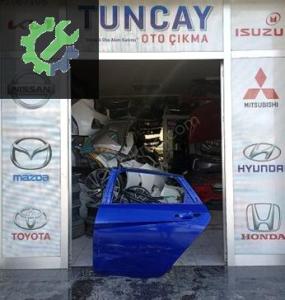 HYUNDAİ ELANTRA SOL ARKA KAPI 2021-2023 ÇIKMA PARÇA ORJİNAL (2. Adet)