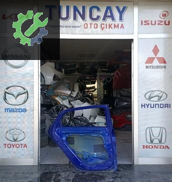 Hyundai Elantra Sol Arka Kapı 2021-2023 çıkma parça