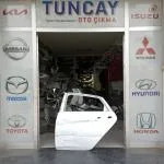 HYUNDAİ ELANTRA SOL ARKA KAPI 2021-2023 ÇIKMA PARÇA ORJİNAL