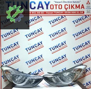 Hyundai Elantra Sol Ön Far çıkma parça