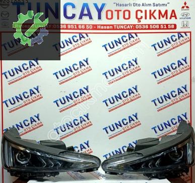 Hyundai Elantra Sol Ön Far çıkma parça