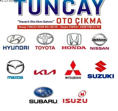 Hyundai Elantra Kapı Menteşesi 2016-2018 çıkma parça