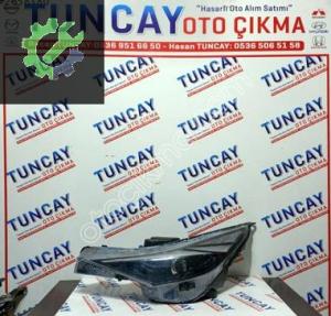 HYUNDAİ ELANTRA SOL MERCEKLİ FAR 2021-2024 ÇIKMA İTHAL PARÇA