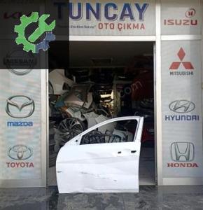 HYUNDAİ ELANTRA SOL ÖN KAPI 2021-2023 ÇIKMA PARÇA ORJİNAL (2. Adet)