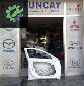 Hyundai Elantra Sol Ön Kapı 2021-2023 çıkma parça