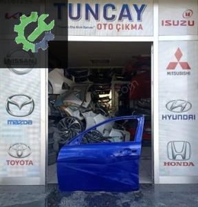 HYUNDAİ ELANTRA SOL ÖN KAPI 2021-2023 ÇIKMA PARÇA ORJİNAL