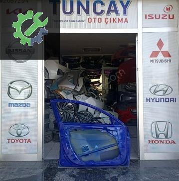 Hyundai Elantra Sol Ön Kapı 2021-2023 çıkma parça