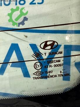 Hyundai Accent Arka Cam çıkma parça