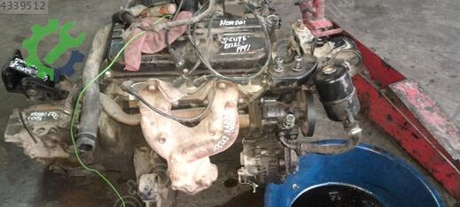 Hyundai Excel Motor Komple çıkma parça