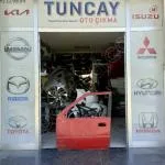 HYUNDAİ EXCEL SOL ÖN KAPI 1992-1994 ÇIKMA PARÇA ORJİNAL