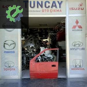 HYUNDAİ EXCEL SOL ÖN KAPI 1992-1994 ÇIKMA PARÇA ORJİNAL