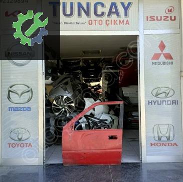 Hyundai Excel Sol Ön Kapı çıkma parça