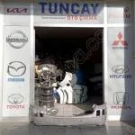 HYUNDAİ GETZ ARKA TAMPON 2006-2011 ÇIKMA PARÇA ORJİNAL