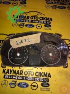 Hyundai Getz Km Saati Çıkma