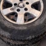 Hyundai H100 Çelik Jant Çıkma
