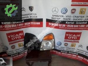 Hyundai H100 ön sağ far