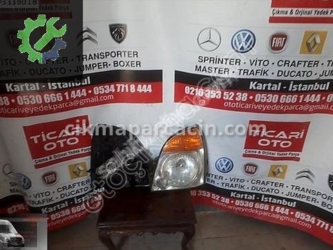 Hyundai H100 Sağ Ön Far çıkma parça