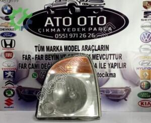 Hyundai H100 2008-2023 Çıkma Sol Far