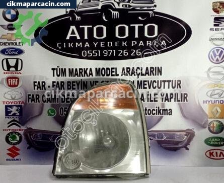 Hyundai H100 Far çıkma parça