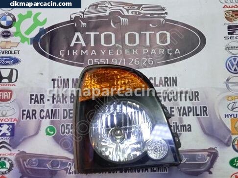Hyundai H100 Far çıkma parça