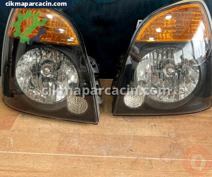 Hyundai H100 Far çıkma parça