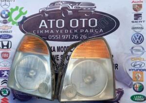 Hyundai H100 2005-2024 Çıkma Sağ Sol Far