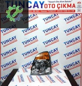HYUNDAİ H100 SOL FAR 2005-2012 YEDEK PARÇA