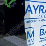 Hyundai H350 Orijinal Çıkma Sağ Bagaj Camı