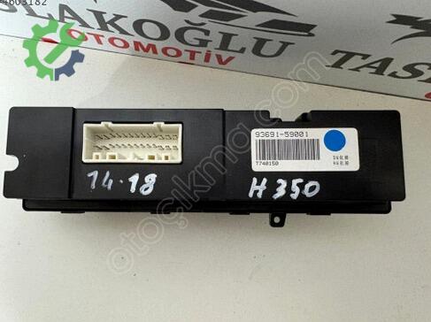 Hyundai H350 Ayna Düğmesi 9369159001 çıkma parça