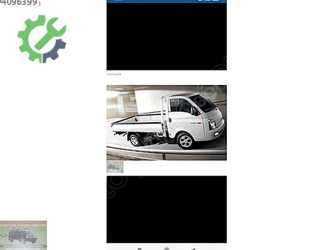 Hyundai H100 çıkma parça
