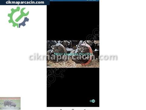 Hyundai H100 Defransiyel çıkma parça