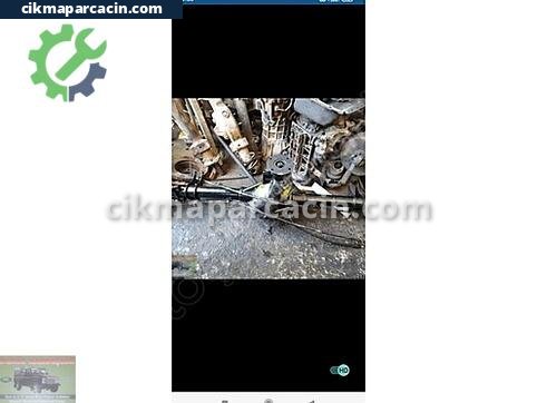 Hyundai H350 Defransiyel çıkma parça