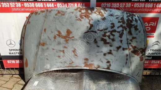 Hyundai i20 Kaput 2013-2018 çıkma parça