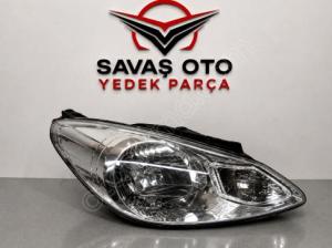 HYUNDAI İ10 ÖN FAR KROM EL.MOTORLU SAĞ SOL 2010 VE ÜZERİ / TAİWAN