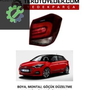 HYUNDAİ İ20 ARKA DIŞ STOP SAĞ SOL 2018 2019 2020 / KAMPANYA