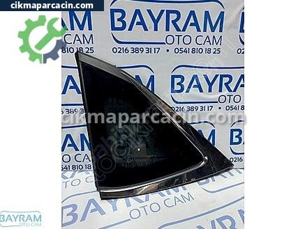 Hyundai i20 Sol Arka Kelebek Camı çıkma parça