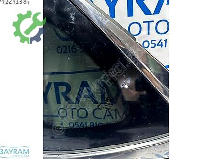 Hyundai i20 Sol Arka Kelebek Camı çıkma parça