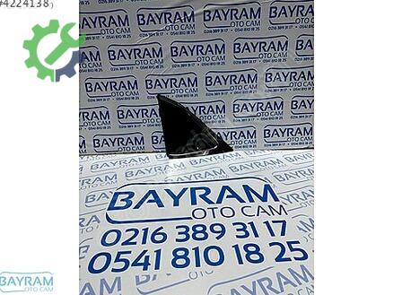 Hyundai i20 Sol Arka Kelebek Camı çıkma parça