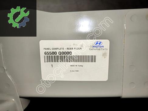 Hyundai i20 Arka Panel 65500-Q0000 çıkma parça